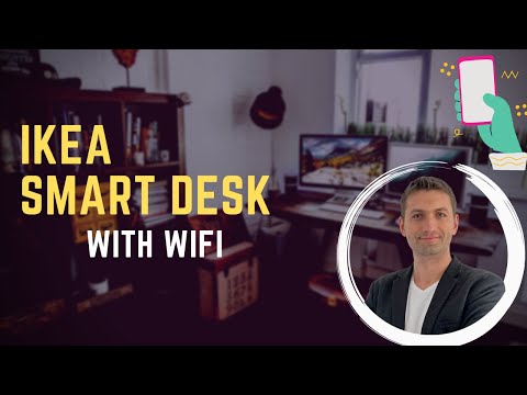 Automating an IKEA Smart Desk with WIFI - part 1