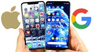iPhone XS Max vs Google Pixel 3 XL Speed Test!