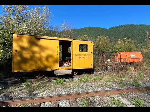 Join us as we ride the Gibson Speeder down the tracks to the shop at Mount Rainier Scenic Railroad.