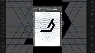 Logo Design | Adobe illustrator logo design tutorial #shorts #ytshorts