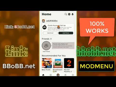 Roblox Mod Menu | Unlimited Robux + Wallhack & More! | Download for Android & iPhone 2024 #roblox