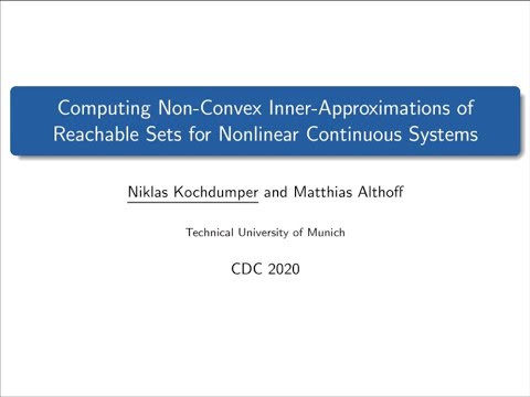 CDC2020-Computing Nonconvex Inner-Approximations of Reachable Sets for Nonlinear Continuous Systems