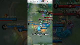Secured! #MPLPH #MPLPhilippines #MLBB #MobileLegendsBangBang #EsportsPH #MPLPHSeason15 #LakasNgPinas