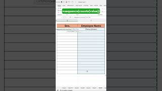 Serial Numbers in Excel Made EASY Without Typing!