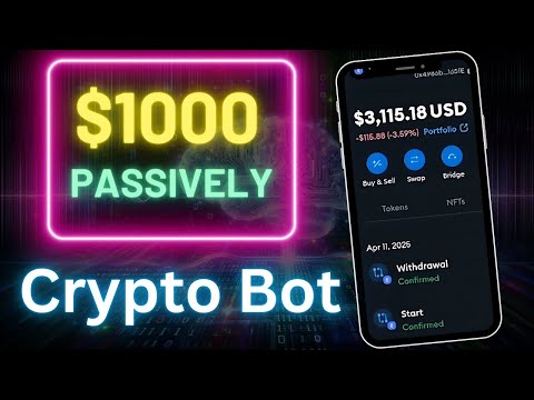 Crypto Trading Bot Tutorial: Earn $1000 Daily Just Eesy! | Ethereum Smart Contracts