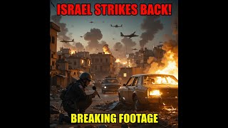 BREAKING: Iran Strikes Israel Again | LIVE War Coverage & Updates