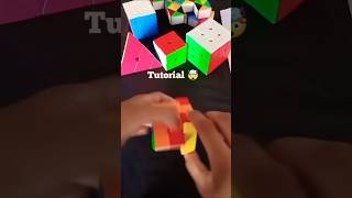 Cube Spinner Tutorial 🙂☺️ #rubikscube #spinner #tutorial #shorts #viralshorts
