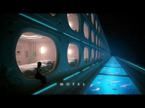 Motel ⧫ Deep Space Ambient Soundscape ⧫ Calming SciFi Music For Cosmic Rest