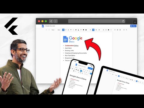 Flutter + NodeJS Backend + Riverpod State Management Tutorial for Beginners - Google Docs Clone