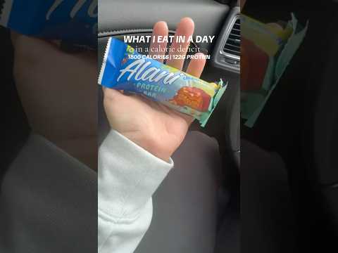 what I eat in a day! #whatieatinaday #caloriedeficit #weightloss #weightlossdiet