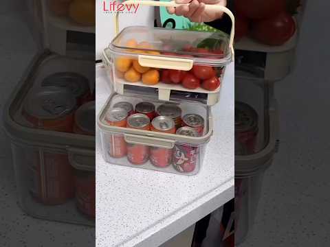 "Keep food fresh with our Premium Storage Containers! 🥗🍱 #StorageSolutions #KitchenEssentials