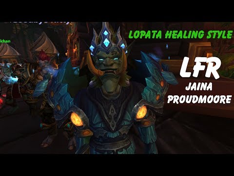 Glimmer of Light with Style | Holy Paladin PoV | LFR Jaina Proudmoore