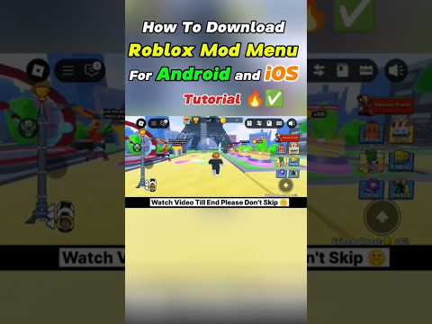 Roblox MOD MENU 2025 | Unlimited Robux for Android & iOS! #roblox #robloxmobile  #robloxmodmenu2025