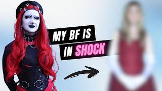 I Regret My Goth Look - But Can I Pull This Off? | TRANSFORMED