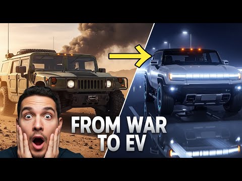Hummer Evolution 1983–2026 | From Military Beast to Electric Monster