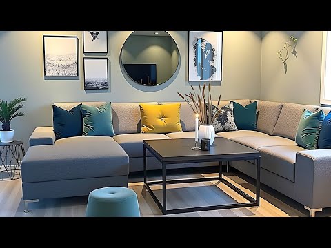 New Modern Living Room Ideas 2025 | Trending Sofa Designs, Elegant TV Units & Home Decor Inspiration