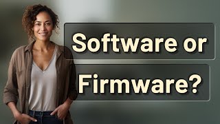 Can a Software Update Fix Hardware Issues, or Is Firmware Required?