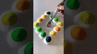 Rangoli designs for beginners #rangoli#rangolidesigns#rangoliforbeginners#shorts#diwalirangoli