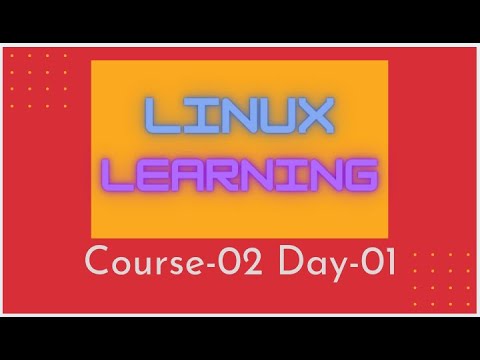 LinuxLearning - Course 02 - Day 00
