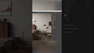 Tone mapping in Corona Render #archviz