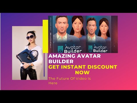 Avatar builder review/3D animation/character creator/logo/Features/works/facebook avatar maker.