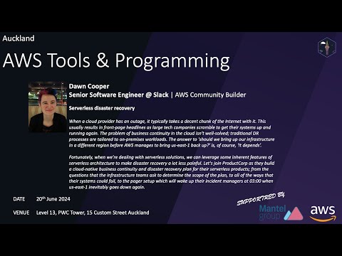 Serverless Disaster Recovery