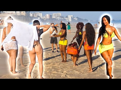 🇧🇷 I Visited The Most Exotic Beach Of Rio De Janeiro Brasil 