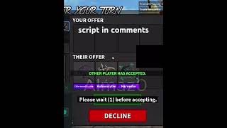 mm2 force accept script #roblox #mm2exploit #mm2 #deltaexecutor #arceusx #robloxexploiting