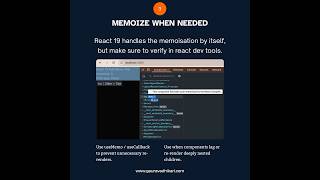 React Tips I Wish I Knew Earlier #reactjs #frontend #developer
