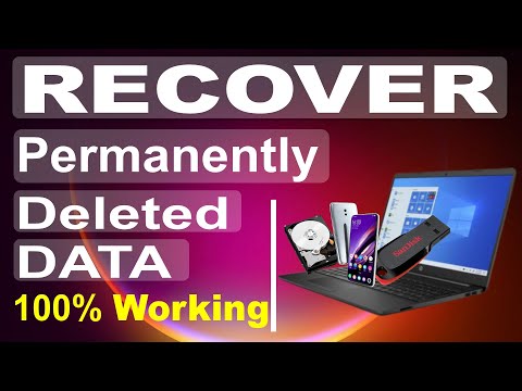 How to recover lost data after upgrading Windows 11 | Best data recovery software (2022)