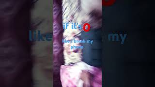#Ifits #zero #likes #ibreak myphone #zionvibes