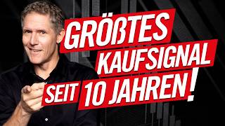 Biggest buy signal in 10 years! Should you buy these stocks now?