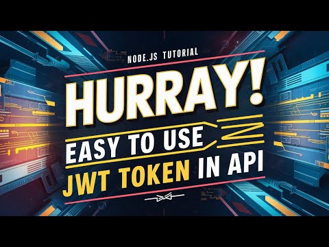 Node.js Tutorial: How to Use Token in API | Easy way to Use Token In API | JWT | #CodeWithNaf