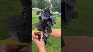 DIY Halloween Wreath #diy #artsandcrafts #spookydecor