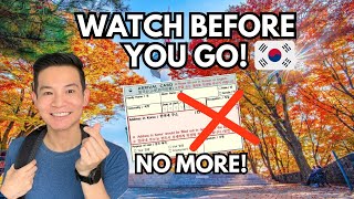 Korea Travel Updates 2025 - Everything you NEED to know!