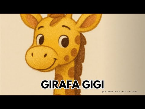 Girafa Gigi #feitocomcarinho #music #músicaoriginal #musica #sinfoniadaalma #infantil