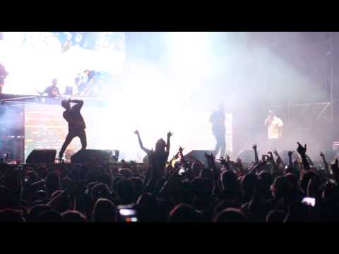 A$AP Rocky and A$AP Mob - Wild For The Night (Live in Toronto)