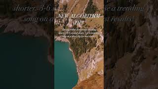 Algorithm Tip! ✌️                                  #shorts #algorithm