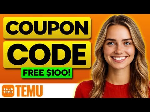✅ Temu Coupon Code 2025 🎉 Get a FREE $100 Temu Discount Code Bundle!