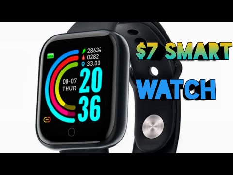 Budget Smartwatch 2021 /Does  it  Work ? Unboxing  & Step by  Step   Tutorial !
