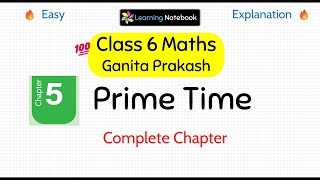 Class 6 Prime Time - Class 6 Maths Ganita Prakash chapter 5