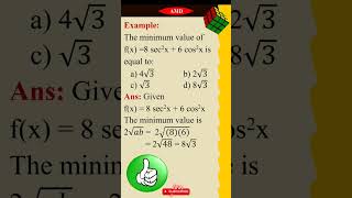 Trigonometry | Shortcut 15 | AMD Academy #trigonometry #mathshortcuts #mathtricks #maths