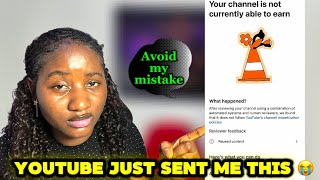 YouTube Demonitized My Faceless Channel for Reused Content, here’s how I Got It Back!
