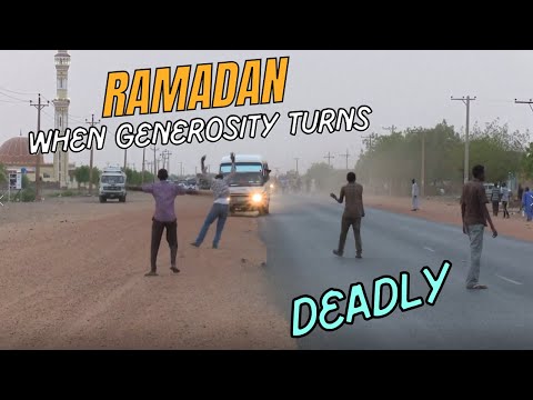 Watch How Sudan Makes Ramadan A BREATHTAKING Community Festival!