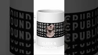 Founder Republic White Glossy Mug