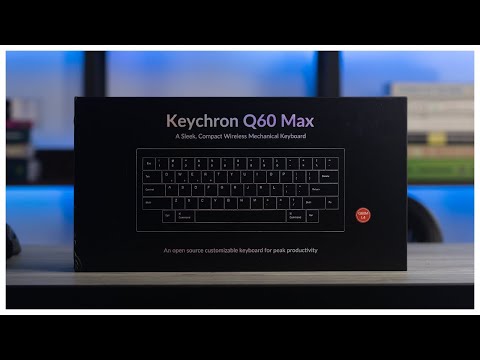 Keychron Q60 Max, the Happy Hacker Keyboard - Good for Coding?