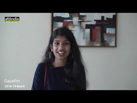 afdindia Coaching | NID, NIFT, NATA, Entrance Coaching | Student Testimonial | Gayu