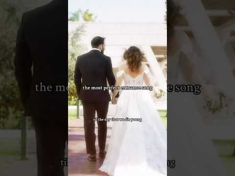 Imagine walking down the aisle to this song 🥹 #weddingsong #firstdancesong #weddingvideo #newmusic