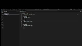 CSS Spacing Best Practice