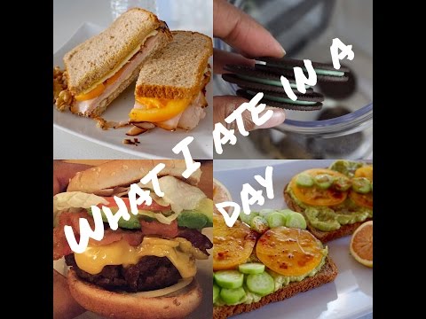 What I Ate in a Day